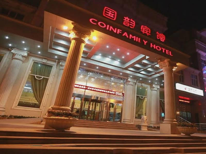 Coinfamily Hotel Shanghai Exterior foto