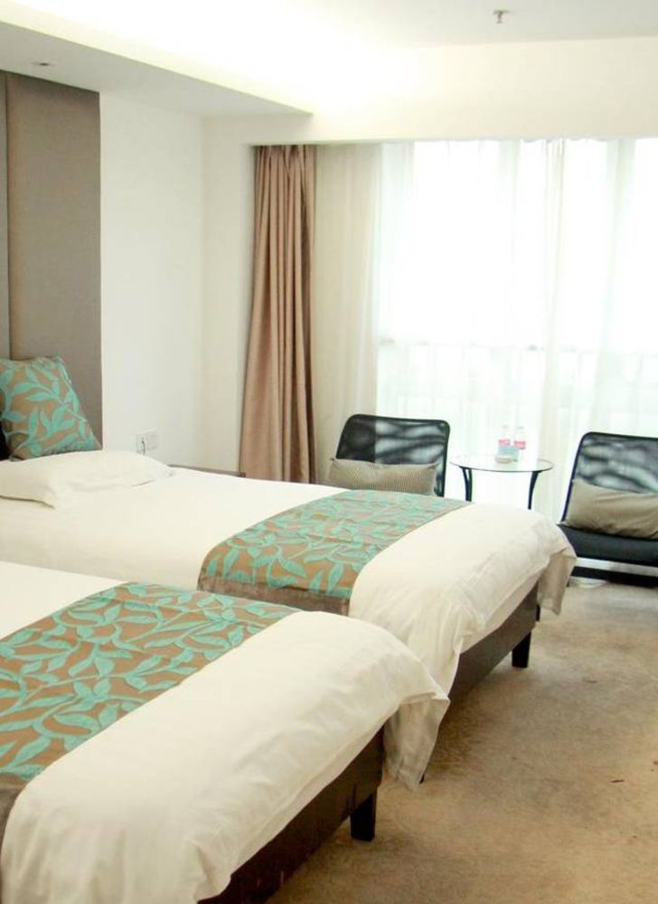 Coinfamily Hotel Shanghai Exterior foto